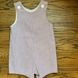 Red white and blue boys short all